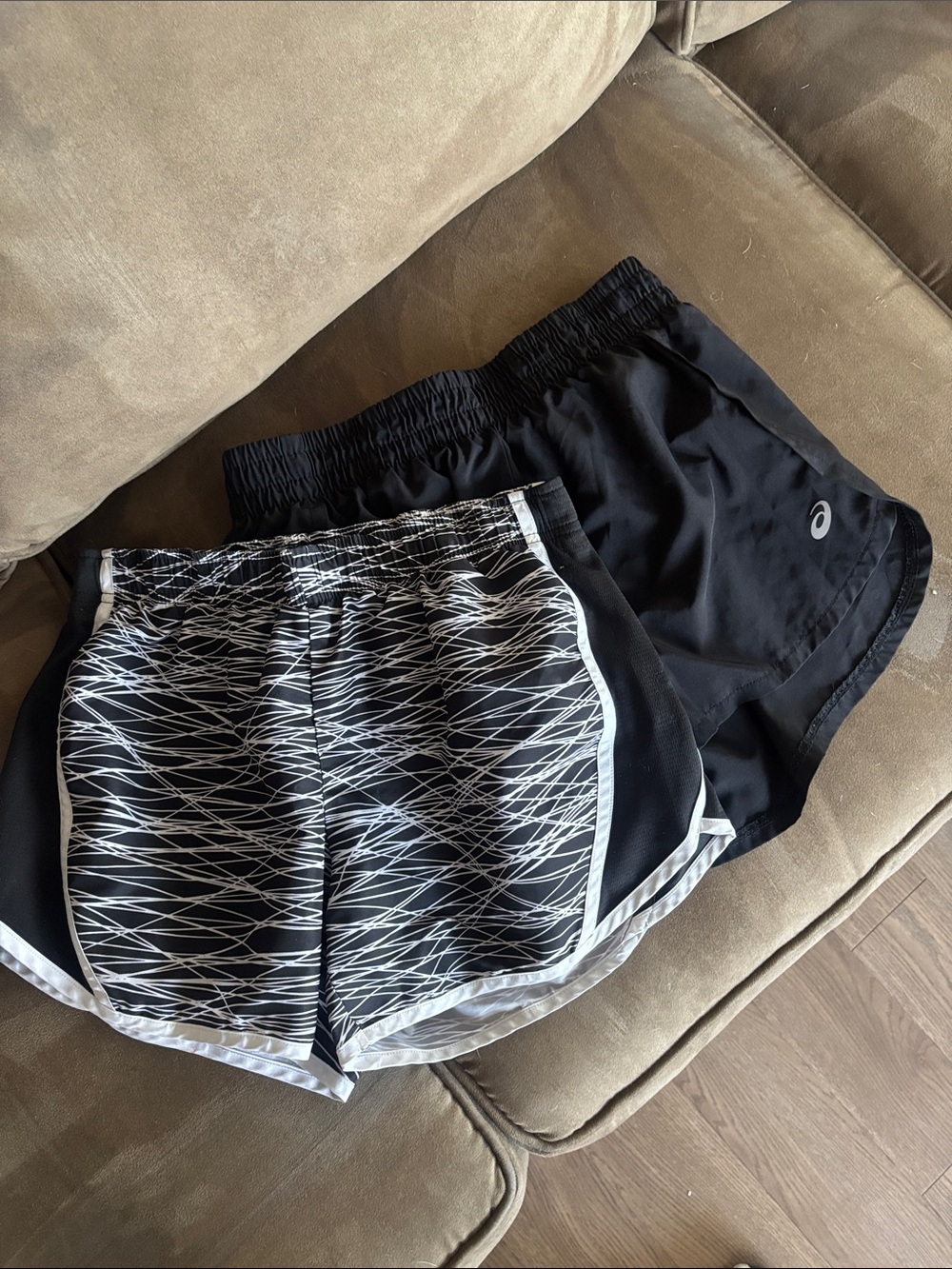 Workout shorts 2 pair